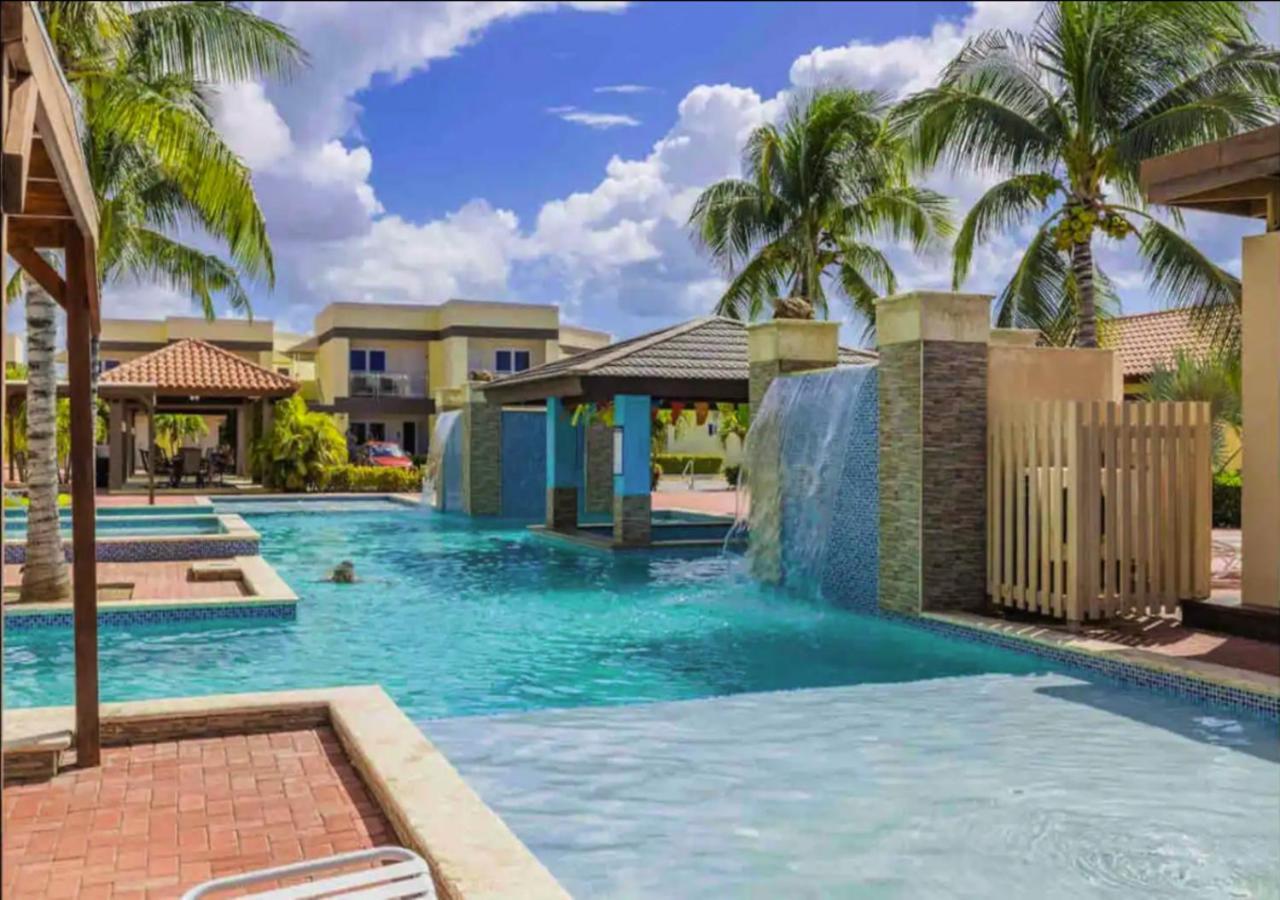 Zen Gardens Apartment, 350 Yards From Eagle Beach! Palm Beach Exterior photo
