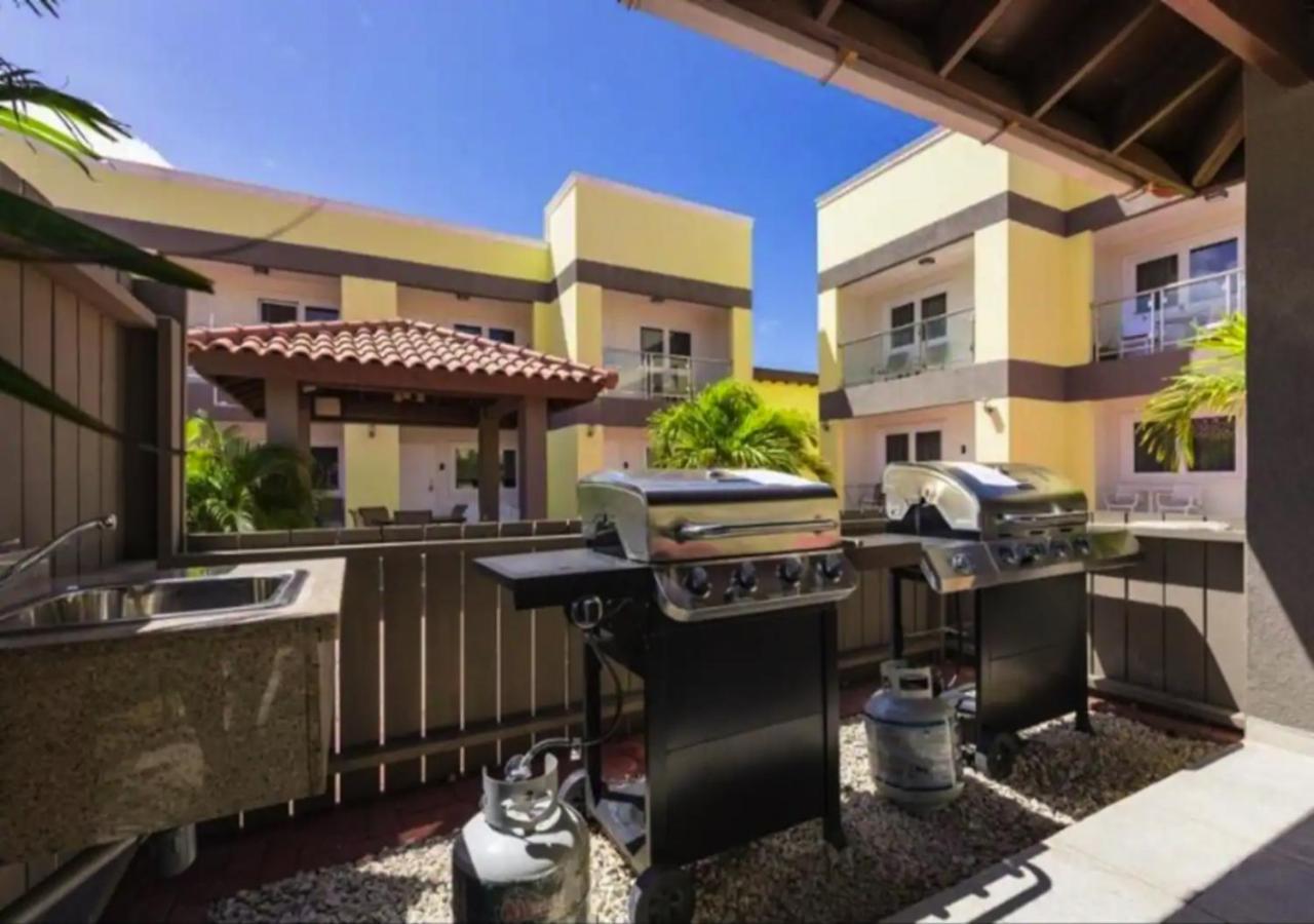 Zen Gardens Apartment, 350 Yards From Eagle Beach! Palm Beach Exterior photo